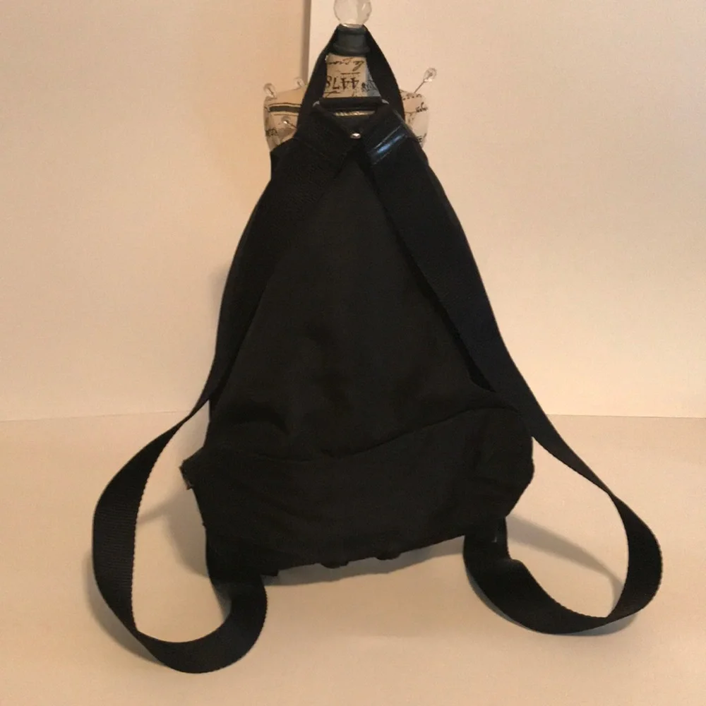 Authentic Mini Nylon Prada backpack - Picture 3 of 16